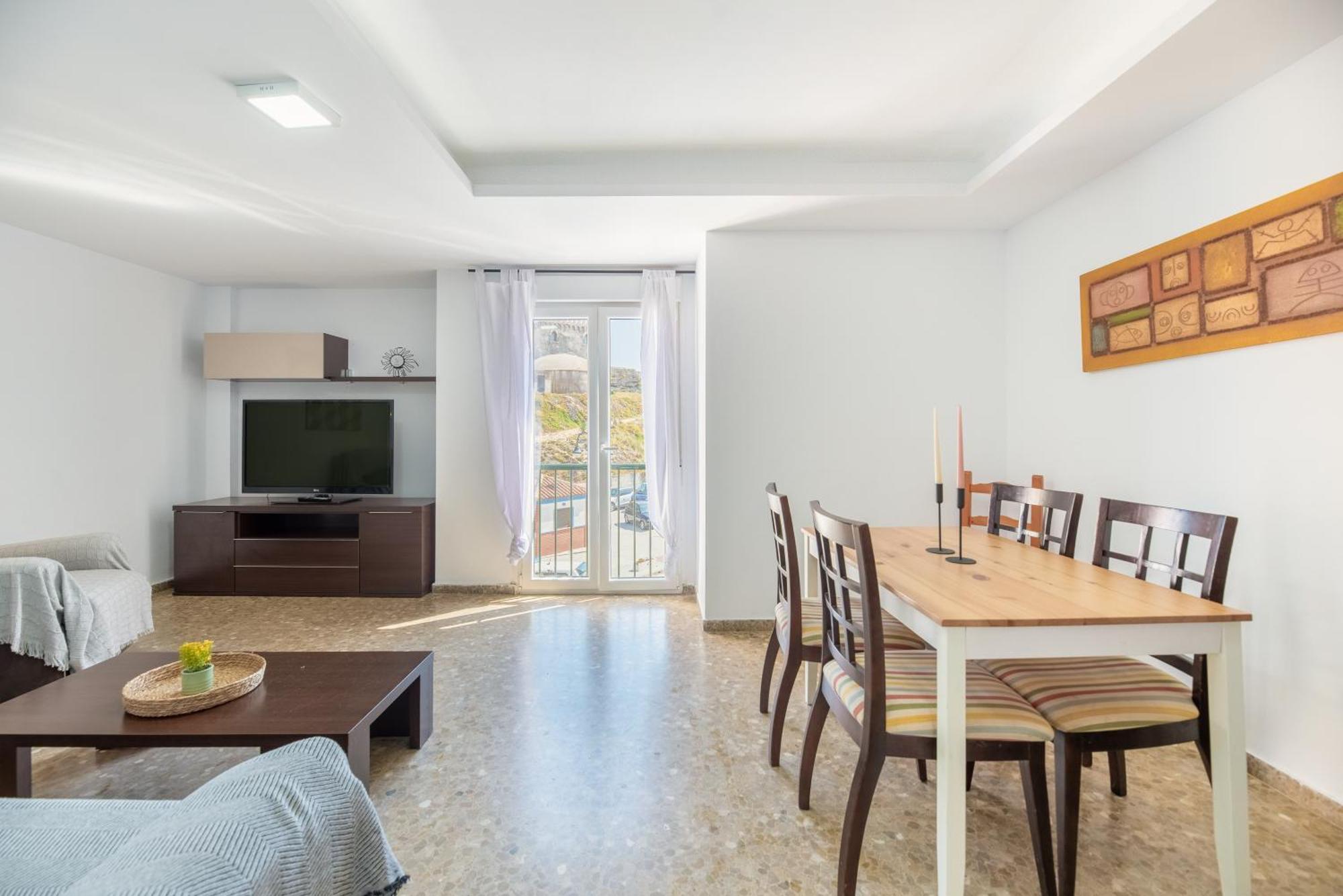 Апартаменты Lxr Tarifa Playa 3 Hab. Sea Views Экстерьер фото