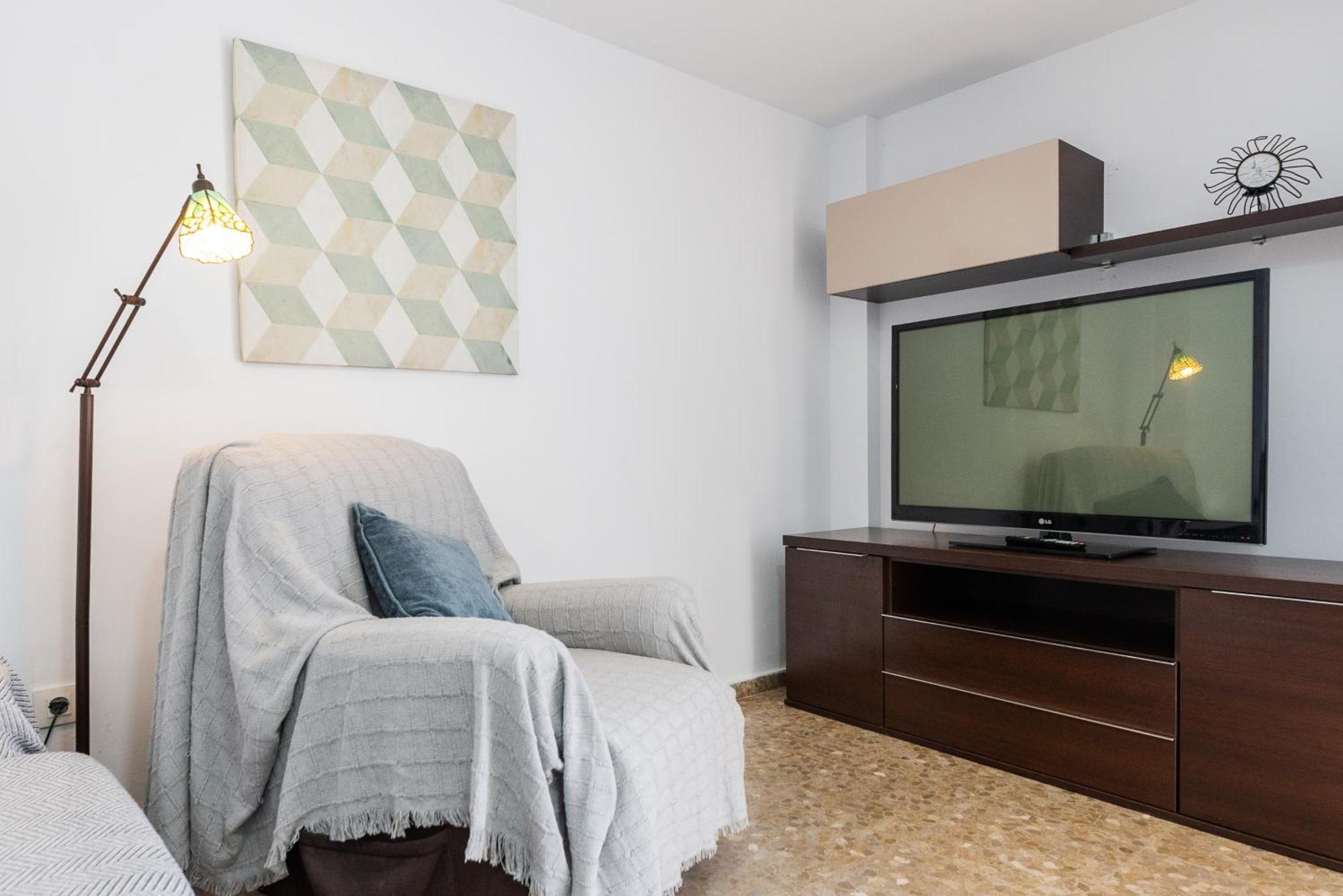 Апартаменты Lxr Tarifa Playa 3 Hab. Sea Views Экстерьер фото